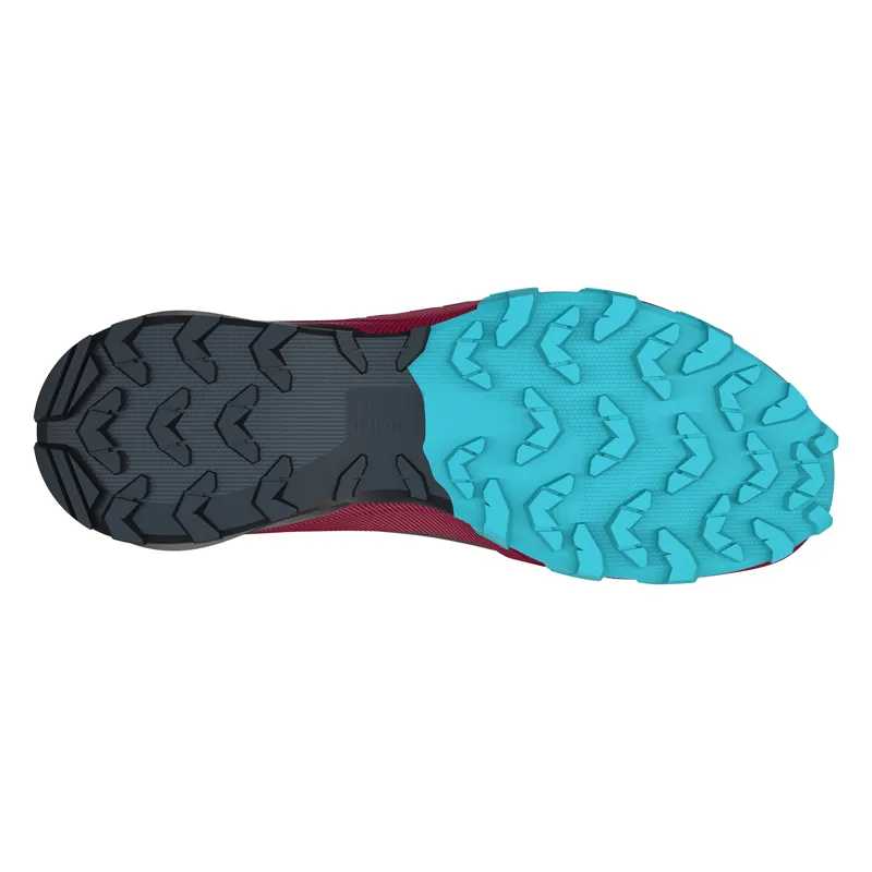 Dynafit Traverse GTX Womens in Beet Red/Black Out-1